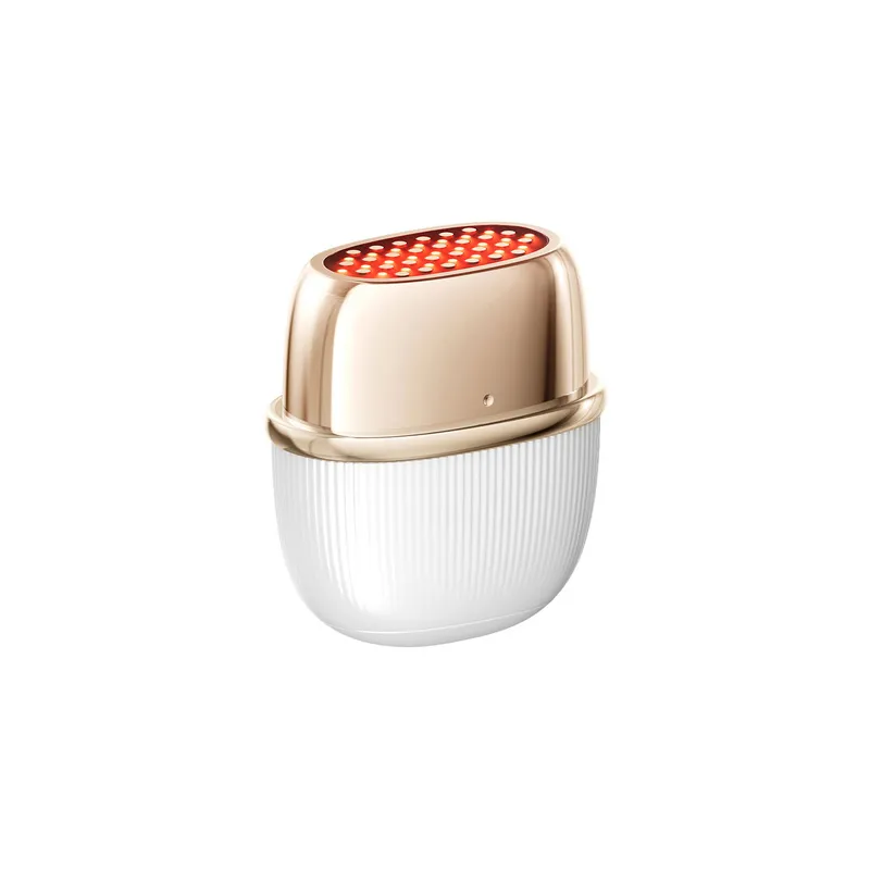 Lifting facial massager with RF ANLAN 01-ADRY51-02A